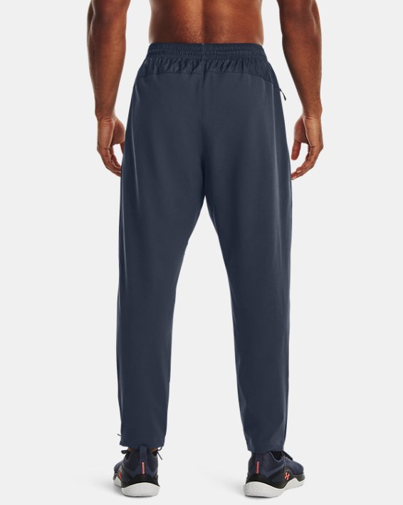 Men's UA RUSH™ Woven Pants, Gray, pdpMainDesktop image number 1